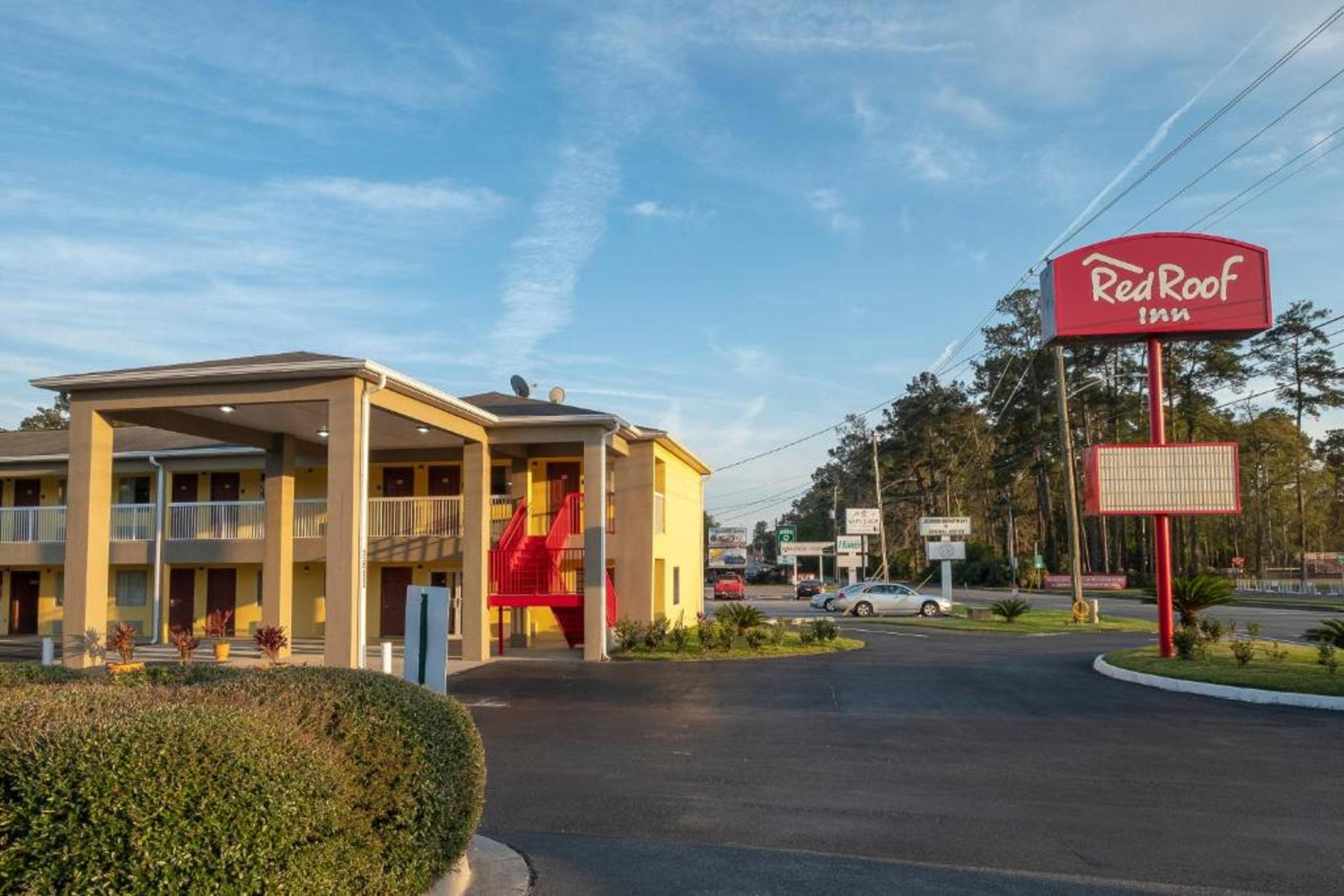 Red Roof Inn Valdosta - University Bagian luar foto