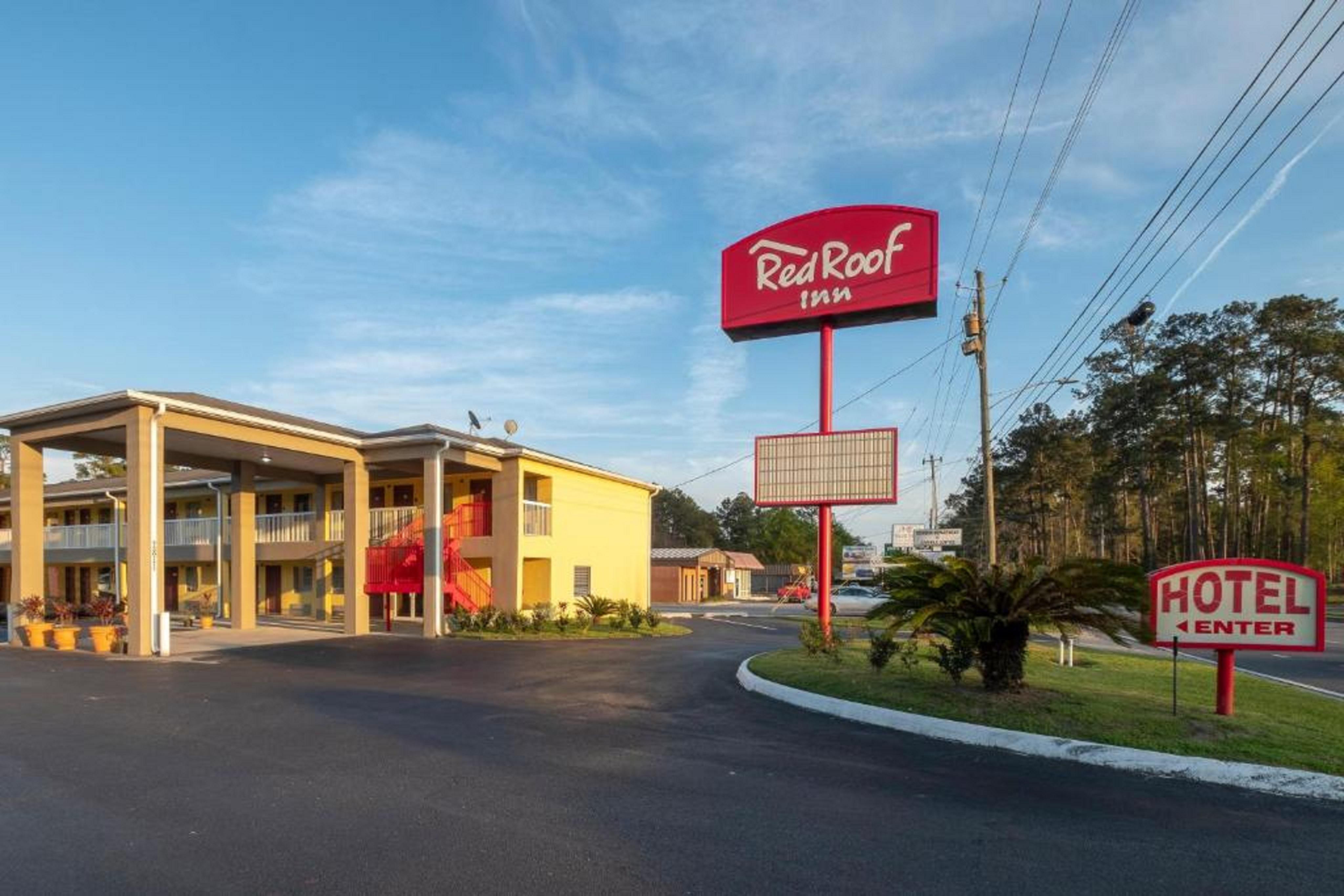 Red Roof Inn Valdosta - University Bagian luar foto