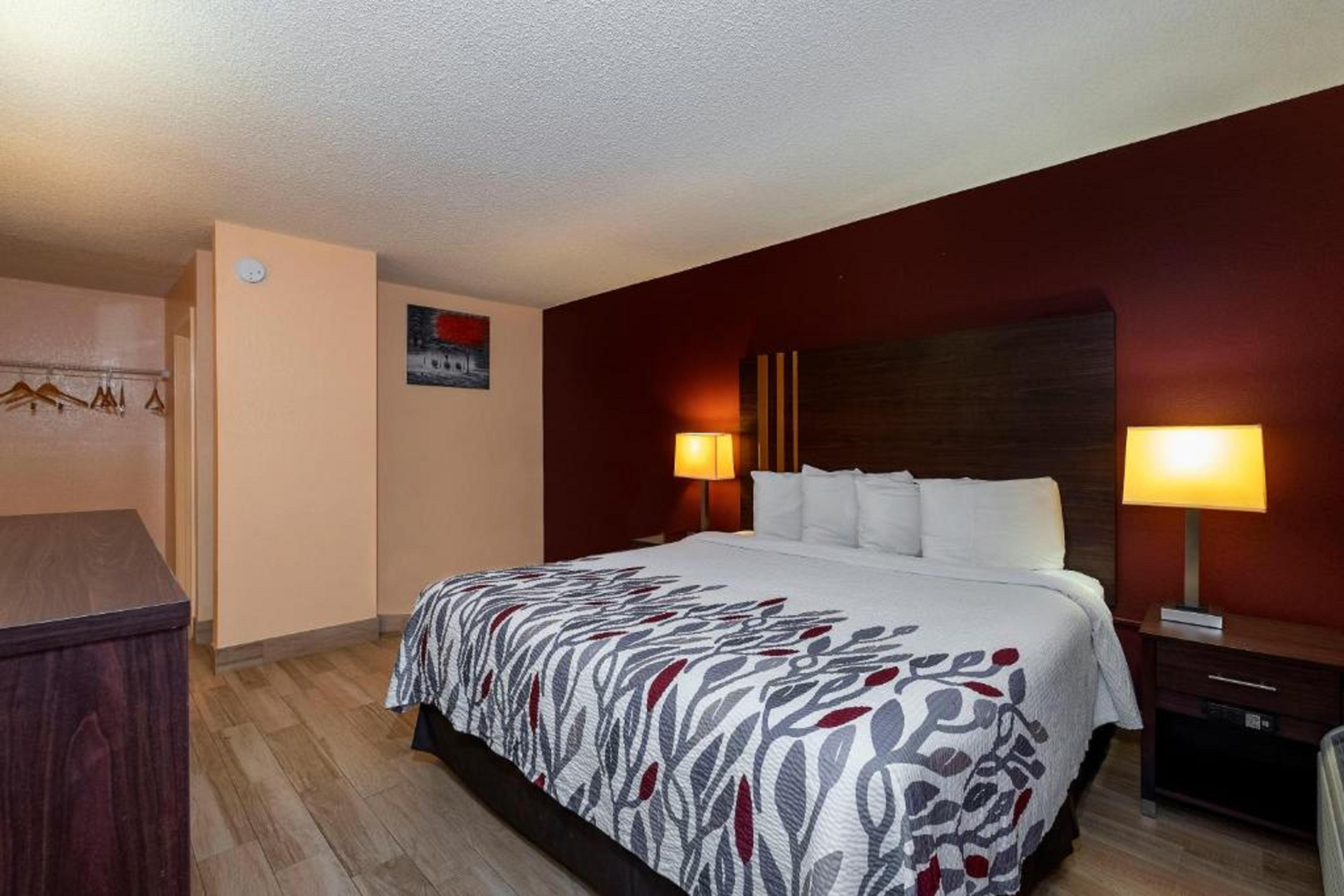 Red Roof Inn Valdosta - University Bagian luar foto